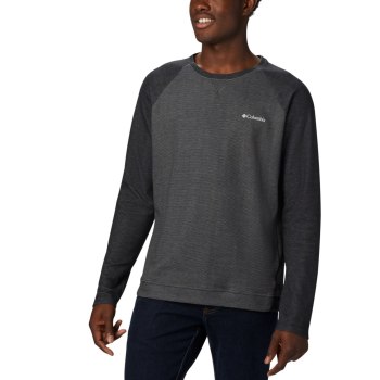 Columbia Muške Majice S Kapuljačom - Flare Gun Long Sleeve Raglan Crne | VJET-89236